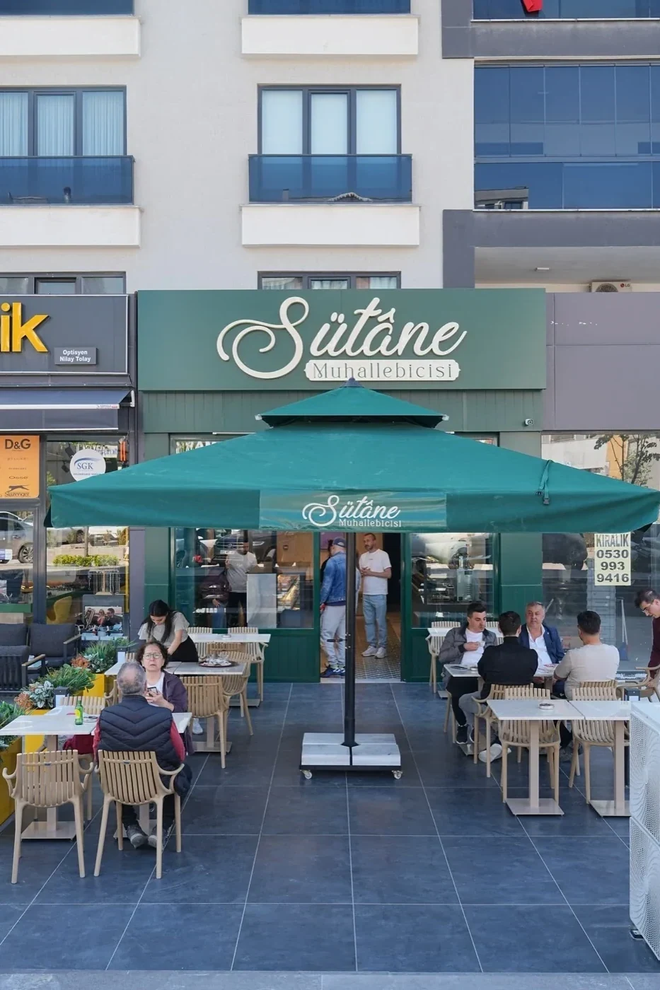 Sütane Muhallebicisi - Balkan şube fotoğrafı