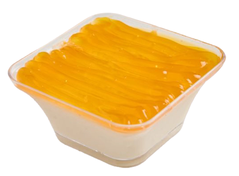 Mango Portakal Muhallebi